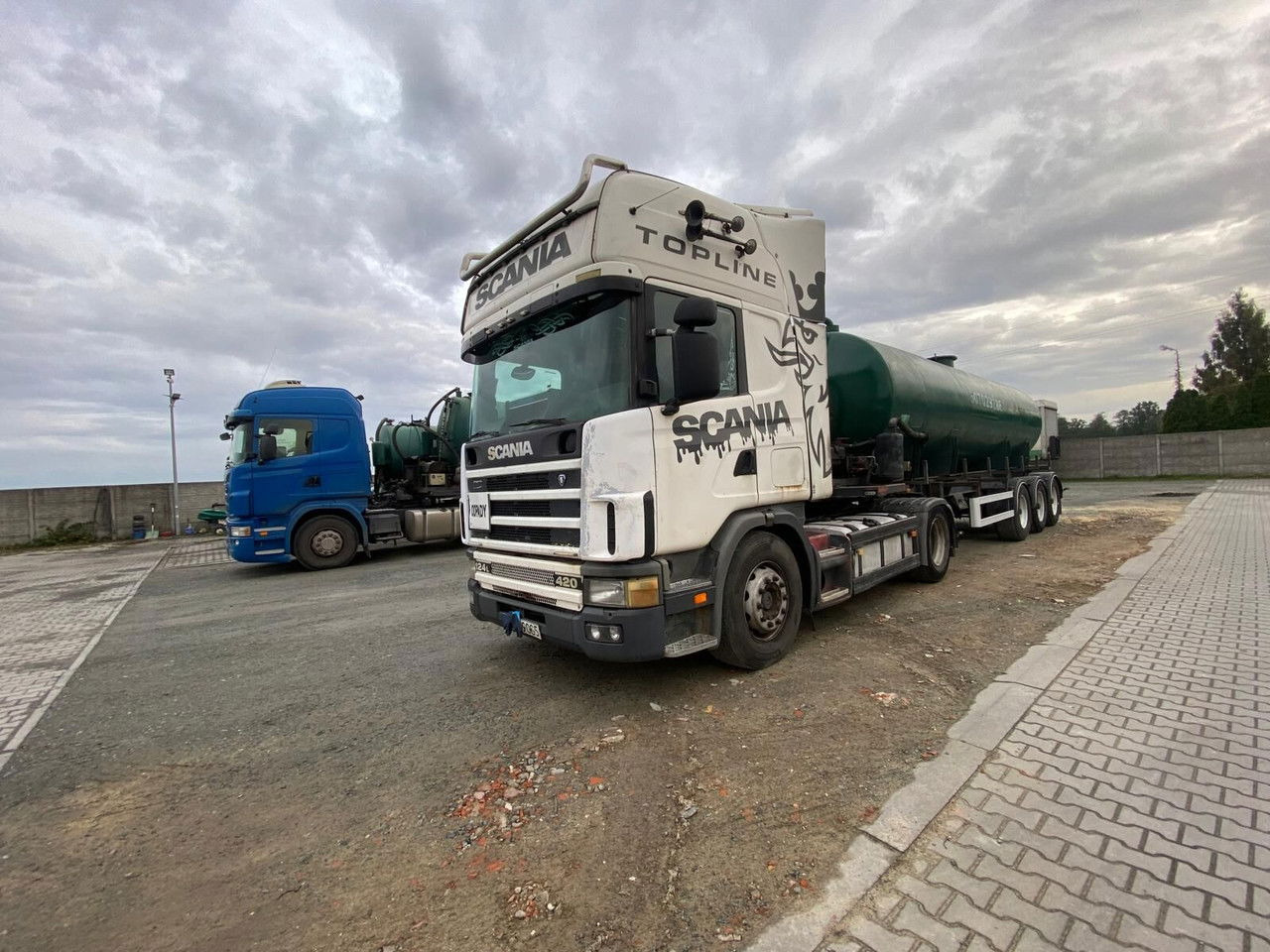 Scania 124L420 - 2003 - PDE - manual - יחידת טרקטור: תמונה 2 Scania 124L420 - 2003 - PDE - manual - יחידת טרקטור: תמונה 2