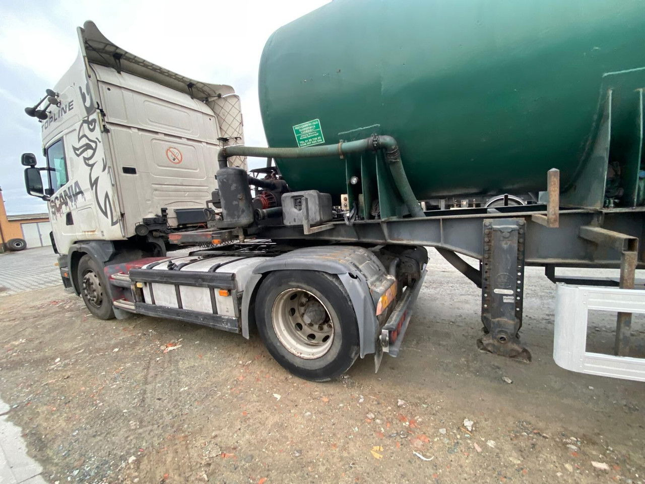 Scania 124L420 - 2003 - PDE - manual - יחידת טרקטור: תמונה 3 Scania 124L420 - 2003 - PDE - manual - יחידת טרקטור: תמונה 3