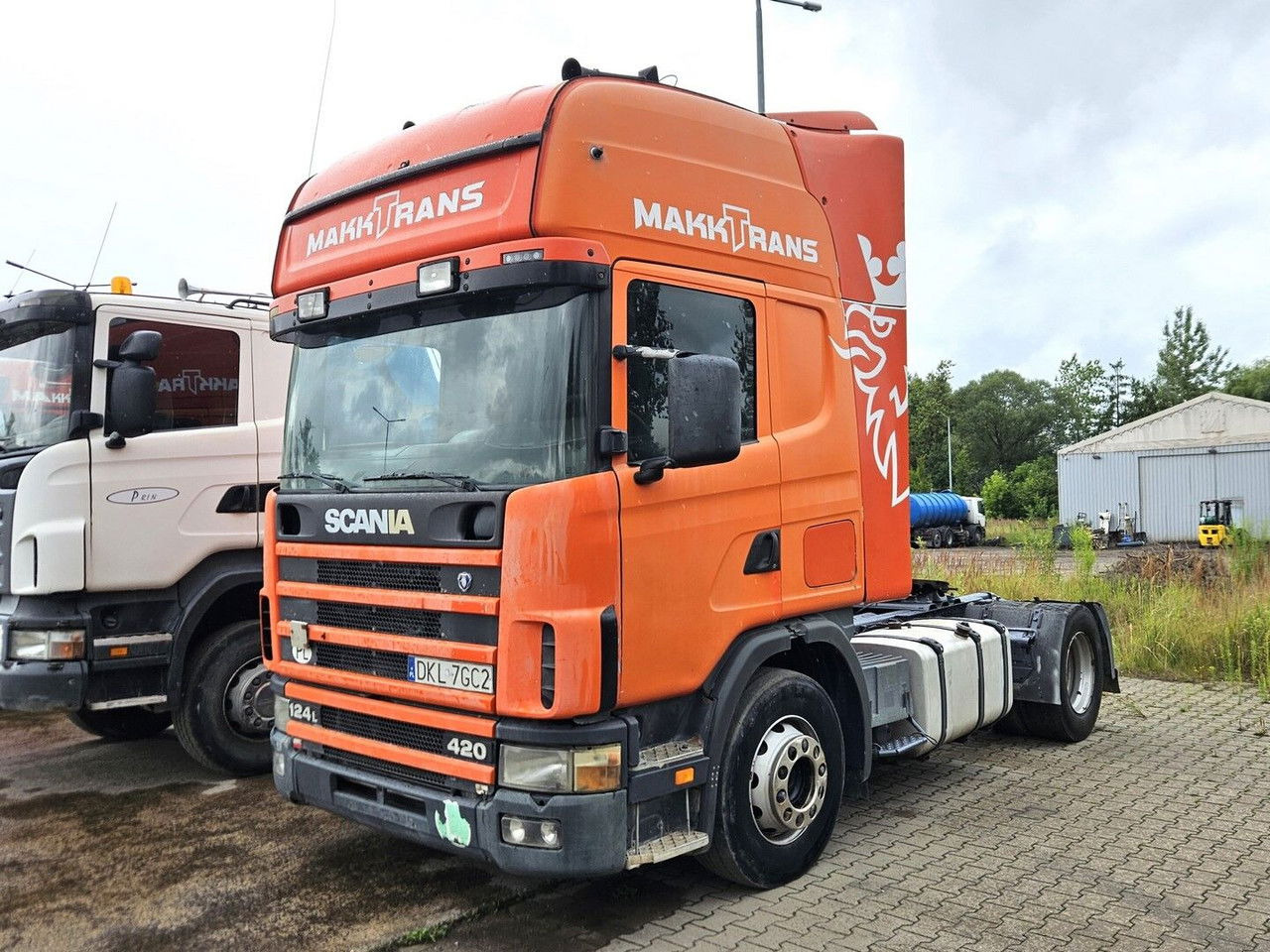 Scania 124L420, Retarder, Airco, manual gearbox, PDE - יחידת טרקטור: תמונה 1 Scania 124L420, Retarder, Airco, manual gearbox, PDE - יחידת טרקטור: תמונה 1