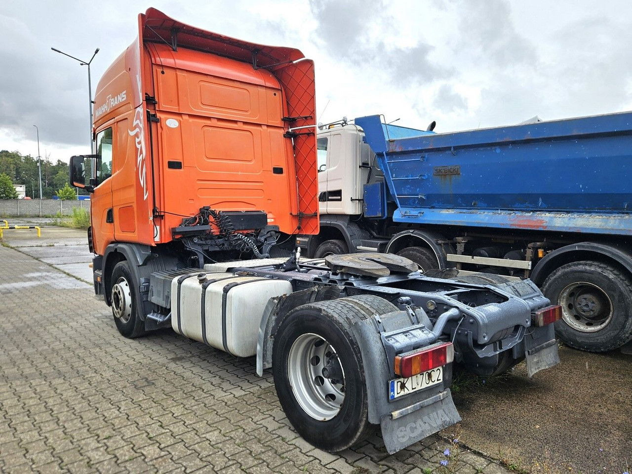 Scania 124L420, Retarder, Airco, manual gearbox, PDE - יחידת טרקטור: תמונה 4 Scania 124L420, Retarder, Airco, manual gearbox, PDE - יחידת טרקטור: תמונה 4