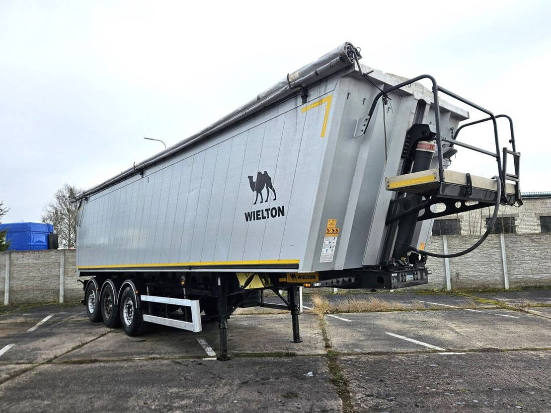 Wielton NW 3 - 47m3 - Body Alu - SAF NW 3 - 47m3 - Body Alu - SAF - סמיטריילר עם מזהיר: תמונה 1 Wielton NW 3 - 47m3 - Body Alu - SAF NW 3 - 47m3 - Body Alu - SAF - סמיטריילר עם מזהיר: תמונה 1