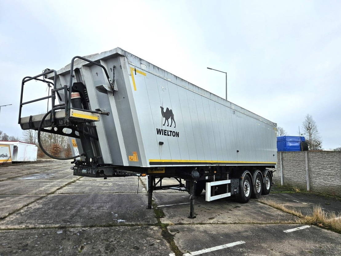 Wielton NW 3 - 47m3 - Body Alu - SAF NW 3 - 47m3 - Body Alu - SAF - סמיטריילר עם מזהיר: תמונה 3 Wielton NW 3 - 47m3 - Body Alu - SAF NW 3 - 47m3 - Body Alu - SAF - סמיטריילר עם מזהיר: תמונה 3