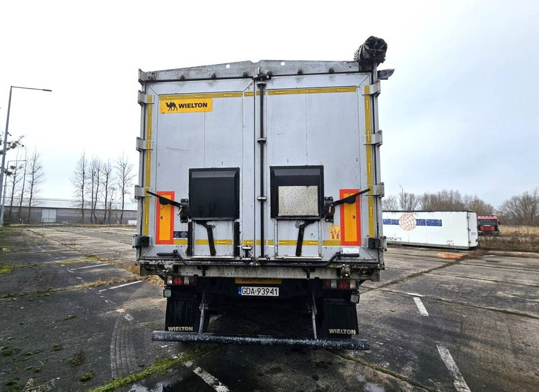 Wielton NW 3 - 47m3 - Body Alu - SAF NW 3 - 47m3 - Body Alu - SAF - סמיטריילר עם מזהיר: תמונה 5 Wielton NW 3 - 47m3 - Body Alu - SAF NW 3 - 47m3 - Body Alu - SAF - סמיטריילר עם מזהיר: תמונה 5