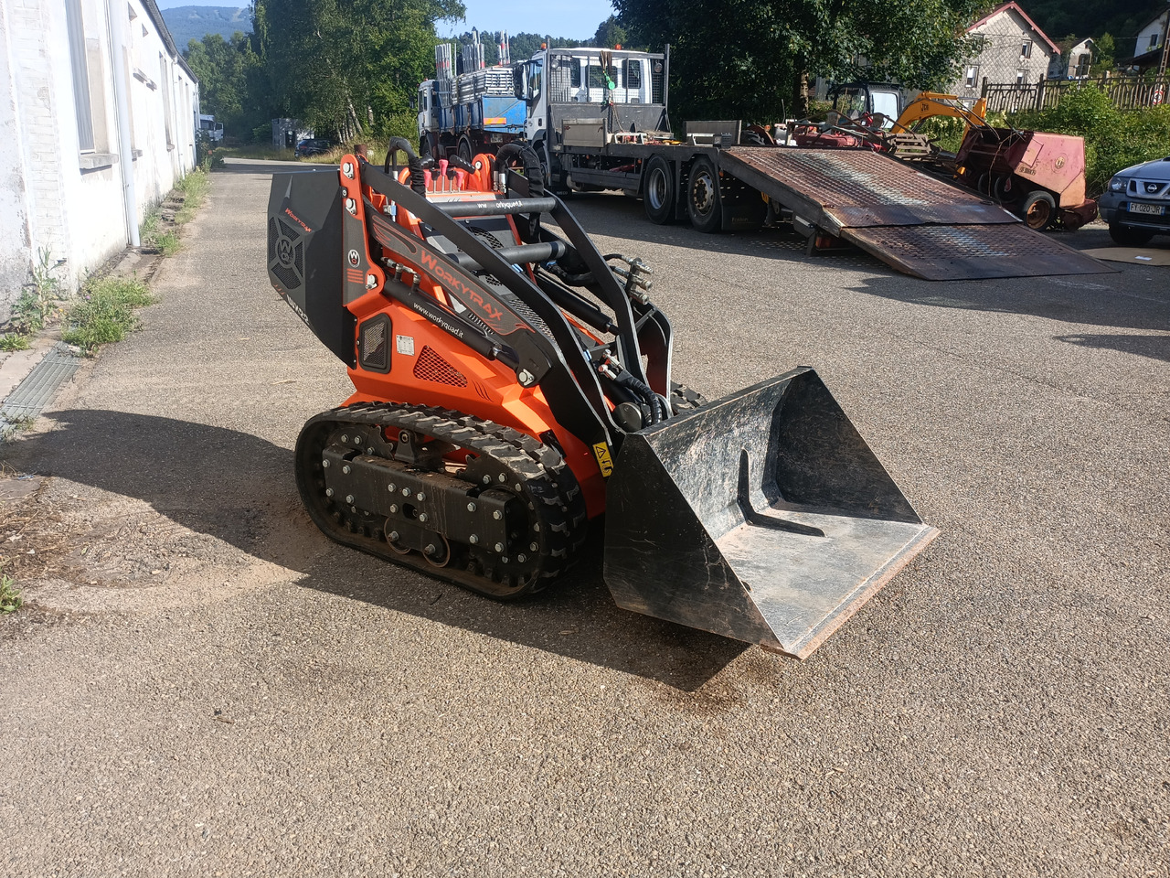 Cast Loaders Worky Trax WX22 - מעמיס רצועות קומפקטי: תמונה 2 Cast Loaders Worky Trax WX22 - מעמיס רצועות קומפקטי: תמונה 2