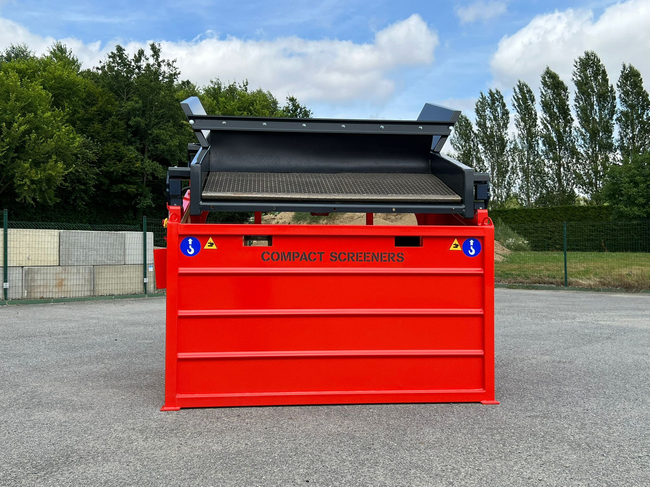 Compact Screeners CS10-30 - משקף: תמונה 1 Compact Screeners CS10-30 - משקף: תמונה 1