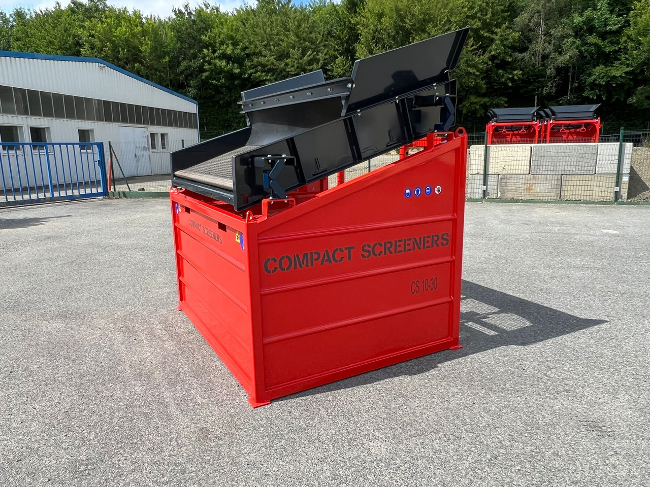 Compact Screeners CS10-30 - משקף: תמונה 4 Compact Screeners CS10-30 - משקף: תמונה 4