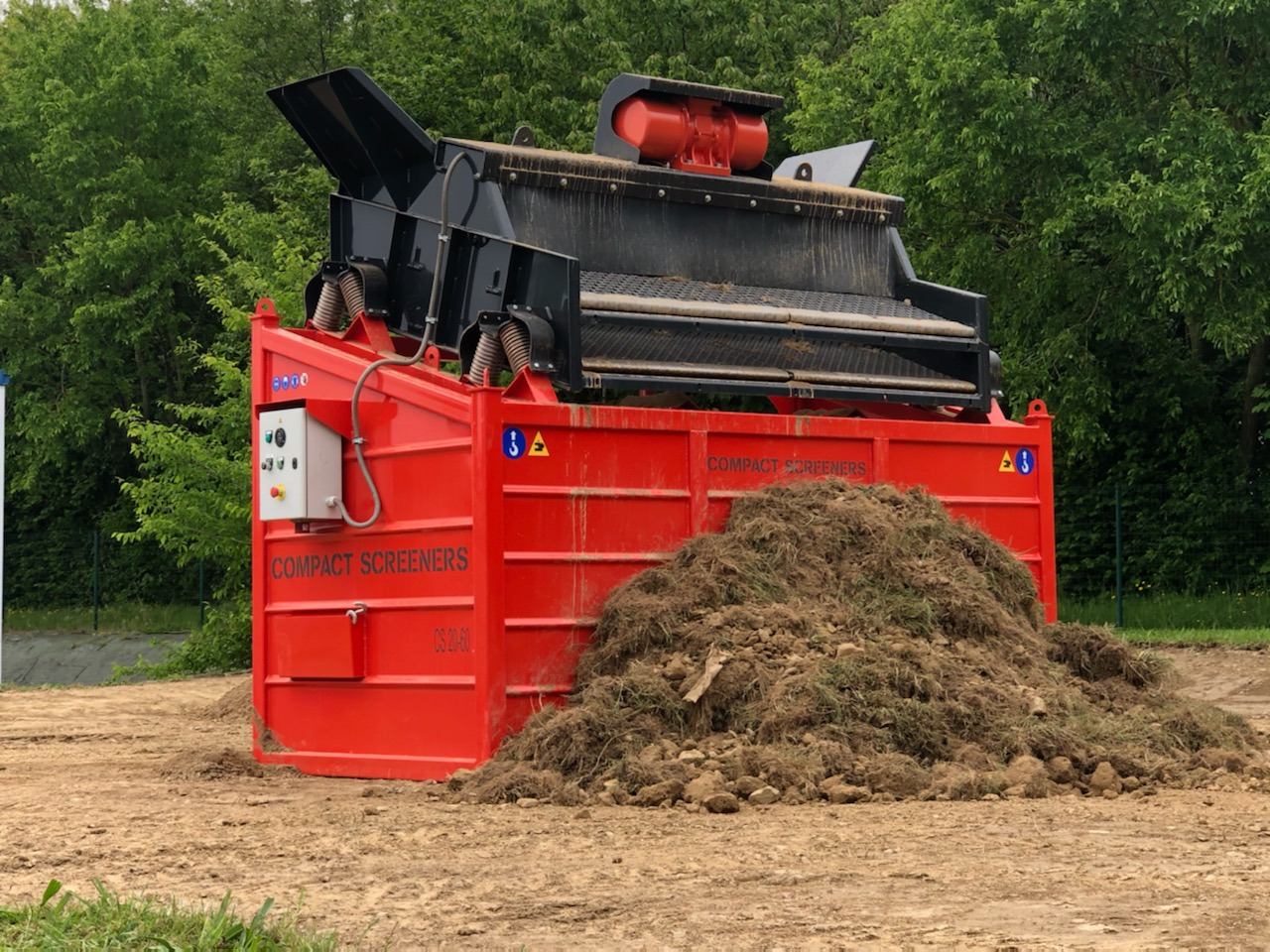 Compact Screeners CS20-60 - משקף: תמונה 1 Compact Screeners CS20-60 - משקף: תמונה 1