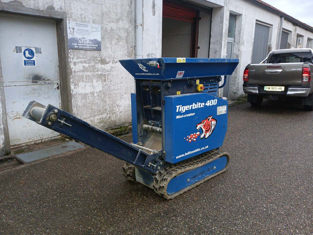 TigerBite 400 - מגרסת מלחציים: תמונה 3 TigerBite 400 - מגרסת מלחציים: תמונה 3