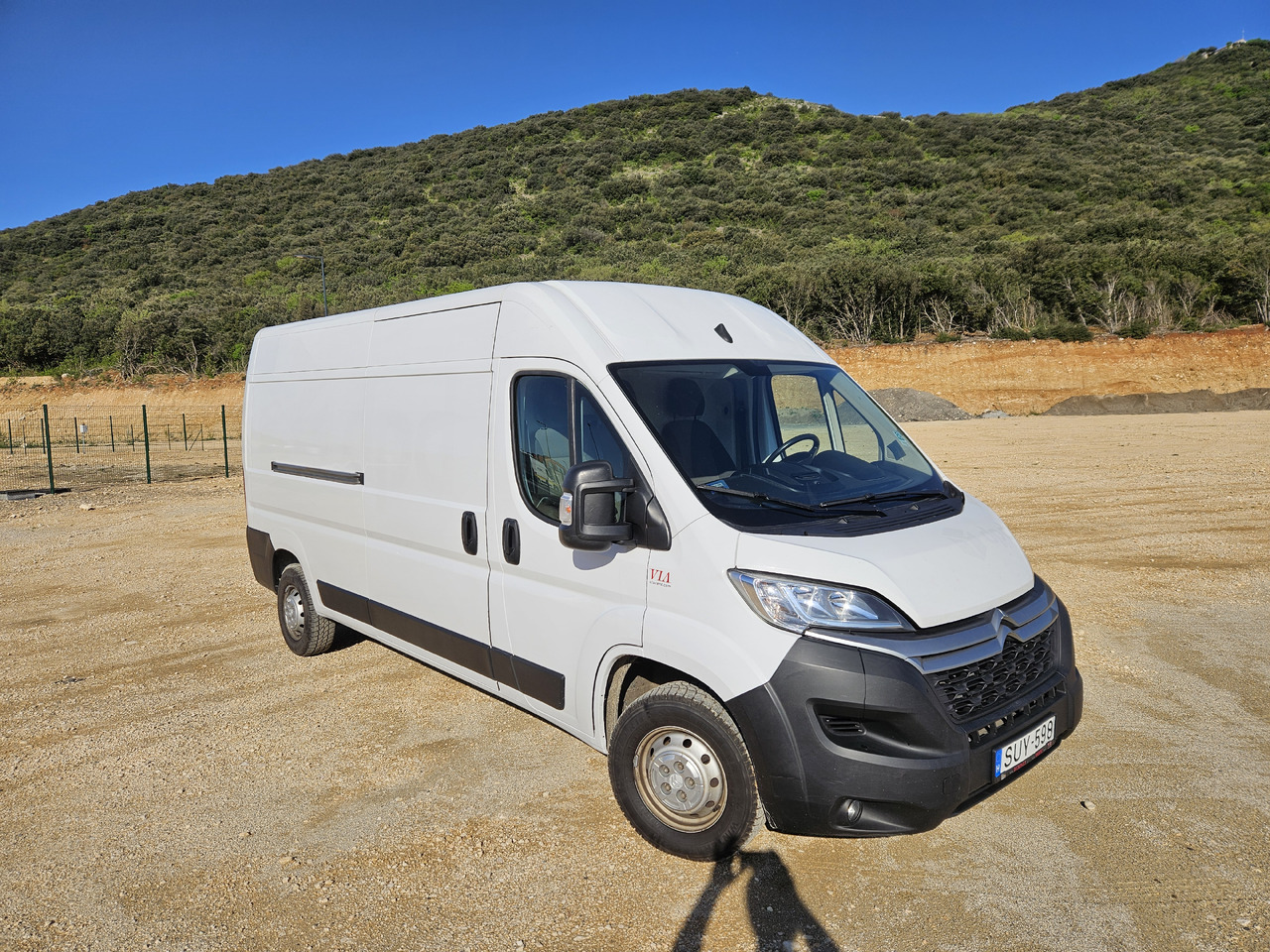 Citröen Jumper Control FT 350 L3H2 2.2 Blue HDI S&S 140 - כלי רכב מסחרי עם תיבה: תמונה 3 Citröen Jumper Control FT 350 L3H2 2.2 Blue HDI S&S 140 - כלי רכב מסחרי עם תיבה: תמונה 3