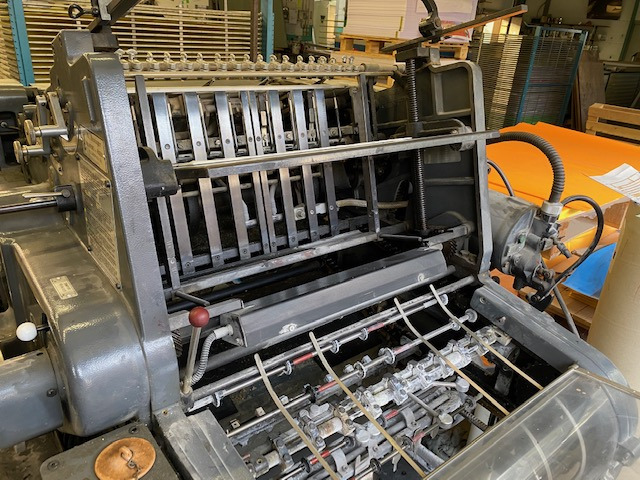 HEIDELBERG KOR - מכונת דפוס אופסט: תמונה 2 HEIDELBERG KOR - מכונת דפוס אופסט: תמונה 2