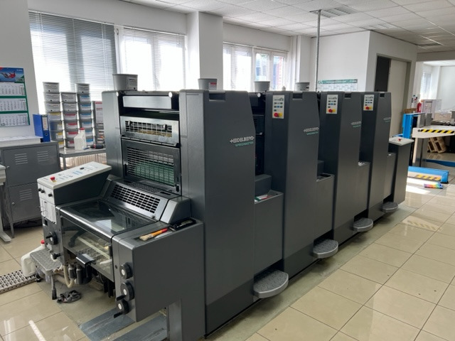 HEIDELBERG SM 52-4 - מכונת הדפסה: תמונה 2 HEIDELBERG SM 52-4 - מכונת הדפסה: תמונה 2