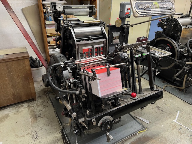 HEIDELBERG TP - מכונת הדפסה: תמונה 1 HEIDELBERG TP - מכונת הדפסה: תמונה 1