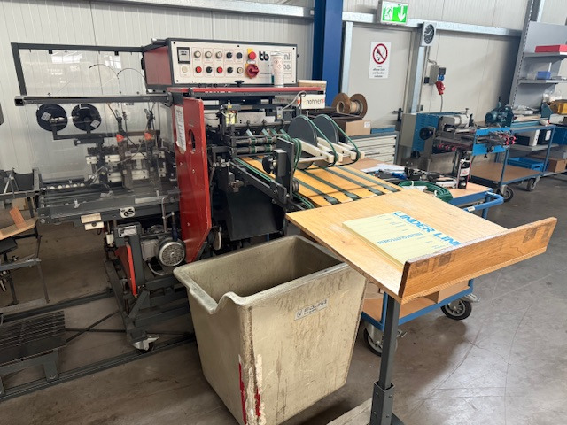 Theisen & Bonitz Sprint B 320 HP, TB 303 - מכונת הדפסה: תמונה 3 Theisen & Bonitz Sprint B 320 HP, TB 303 - מכונת הדפסה: תמונה 3