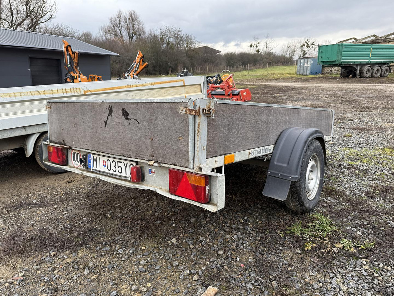 Agados Kangaro, 15, Prívesný vozík 600kg - קרון נגרר למכונית: תמונה 2 Agados Kangaro, 15, Prívesný vozík 600kg - קרון נגרר למכונית: תמונה 2