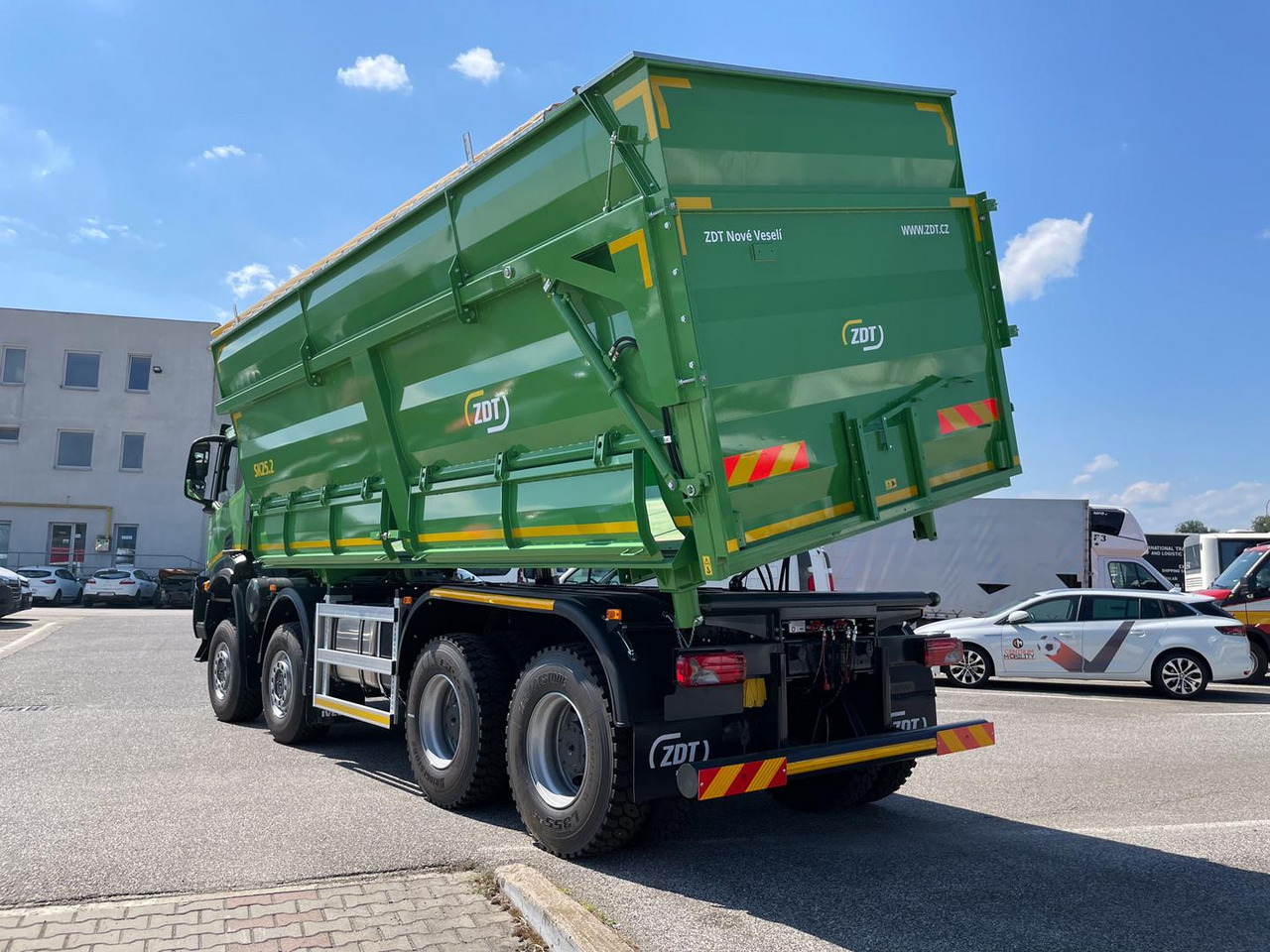 מזהיר Iveco T-WAY, CURSOR 13 EURO VI, AD410T45W: תמונה 7