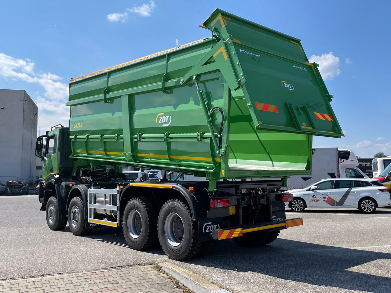 מזהיר Iveco T-WAY, CURSOR 13 EURO VI, AD410T45W: תמונה 8