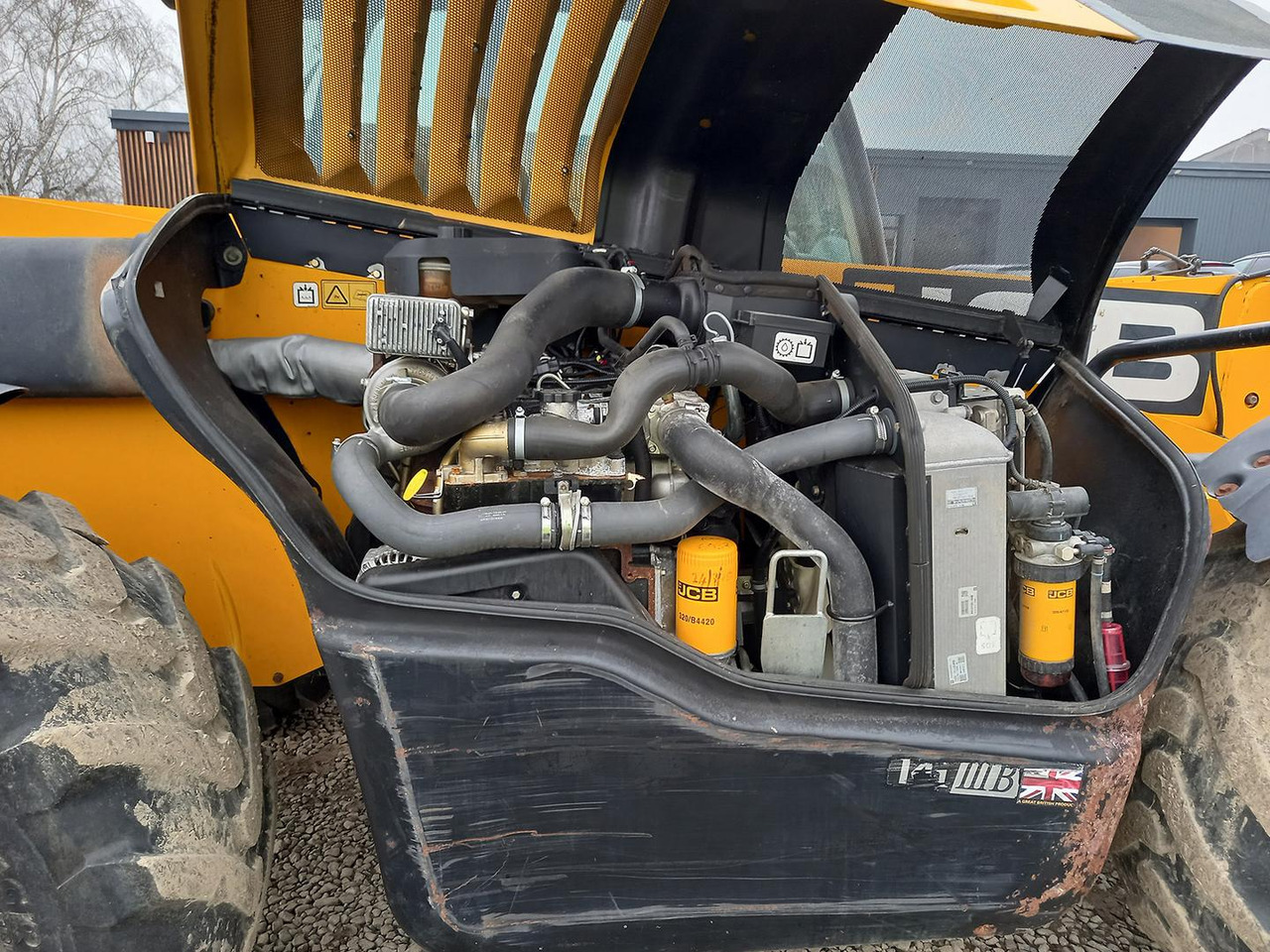 מפעיל טלסקופי JCB 531.70, SUPER, AGRI: תמונה 6