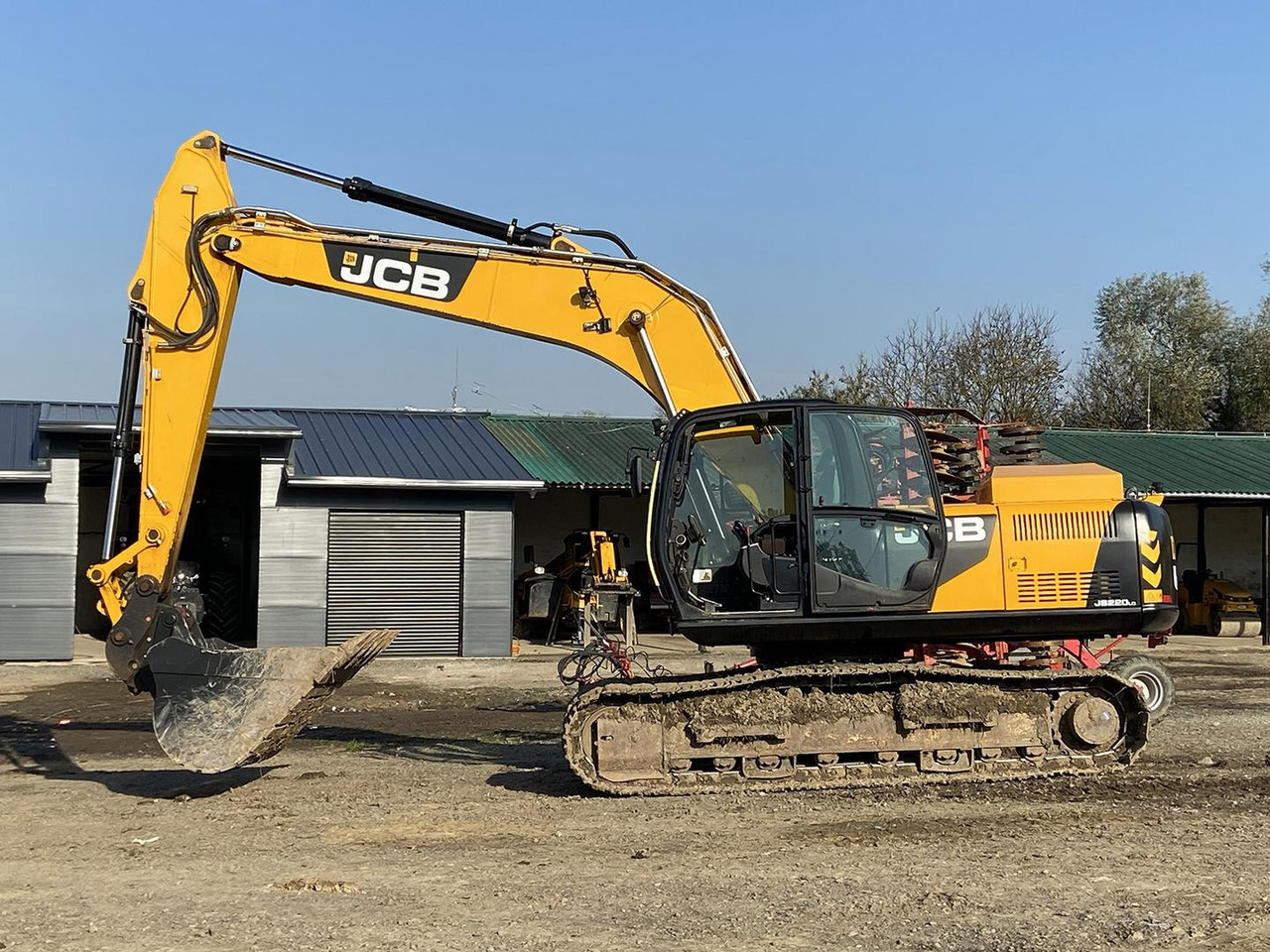 JCB JS220, LC, Bager - מחפר סורק: תמונה 1 JCB JS220, LC, Bager - מחפר סורק: תמונה 1