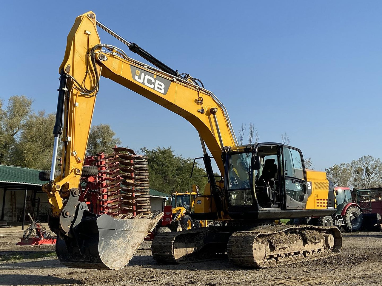 JCB JS220, LC, Bager - מחפר סורק: תמונה 2 JCB JS220, LC, Bager - מחפר סורק: תמונה 2