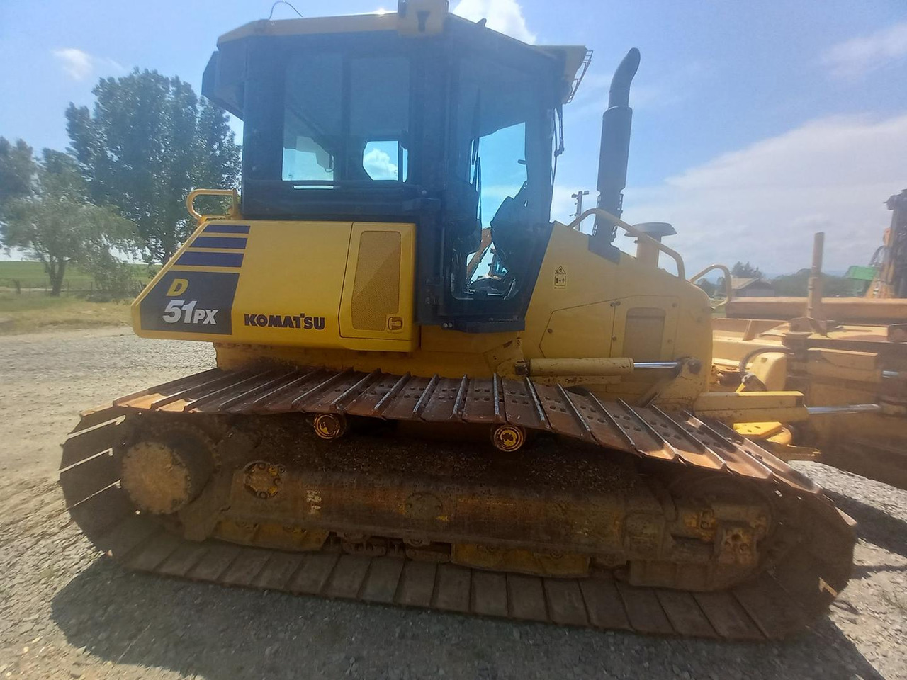 Komatsu D51PX, 99kW, 22 - דחפור: תמונה 5 Komatsu D51PX, 99kW, 22 - דחפור: תמונה 5
