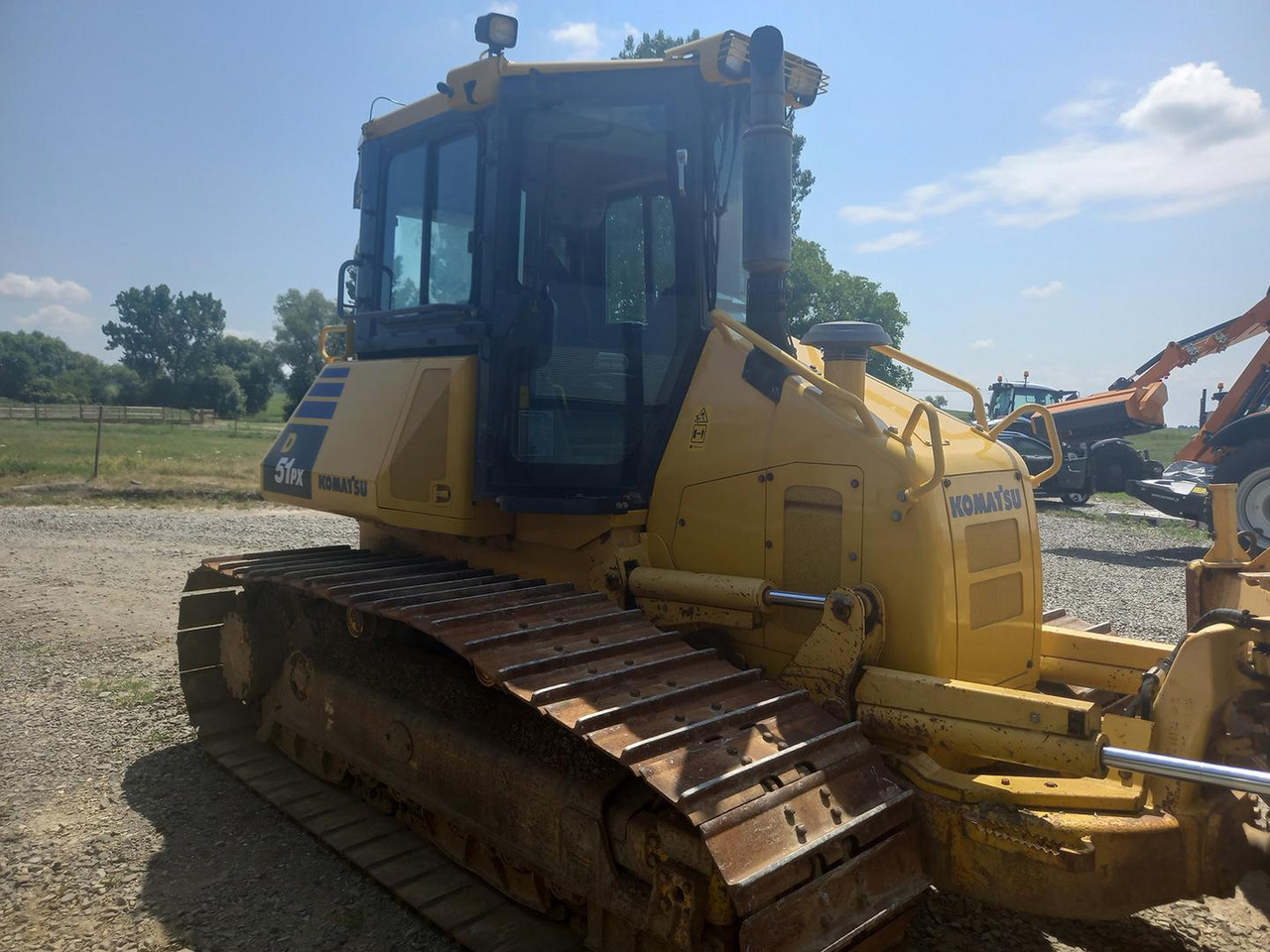 Komatsu D51PX, 99kW, 22 - דחפור: תמונה 4 Komatsu D51PX, 99kW, 22 - דחפור: תמונה 4