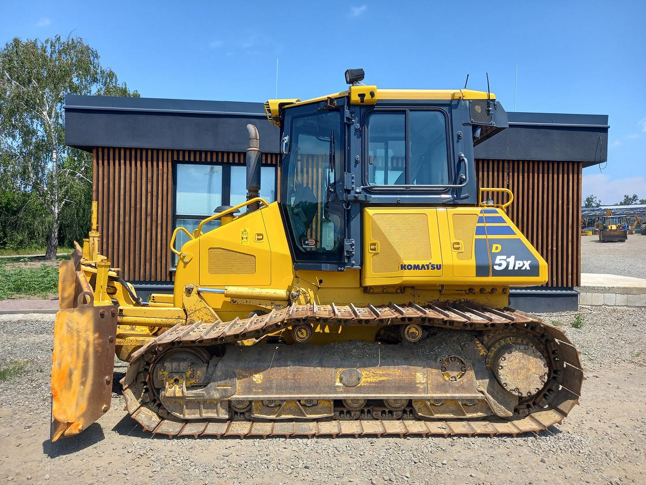 Komatsu D51PX, 99kW, 22 - דחפור: תמונה 1 Komatsu D51PX, 99kW, 22 - דחפור: תמונה 1