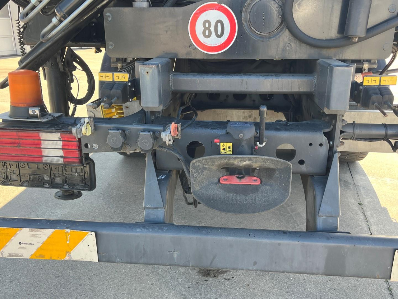 משאית צד נופל/ שטוחה, משאית מנוף Mercedes truck Actros, Haib 166, 2636: תמונה 19 משאית צד נופל/ שטוחה, משאית מנוף Mercedes truck Actros, Haib 166, 2636: תמונה 19