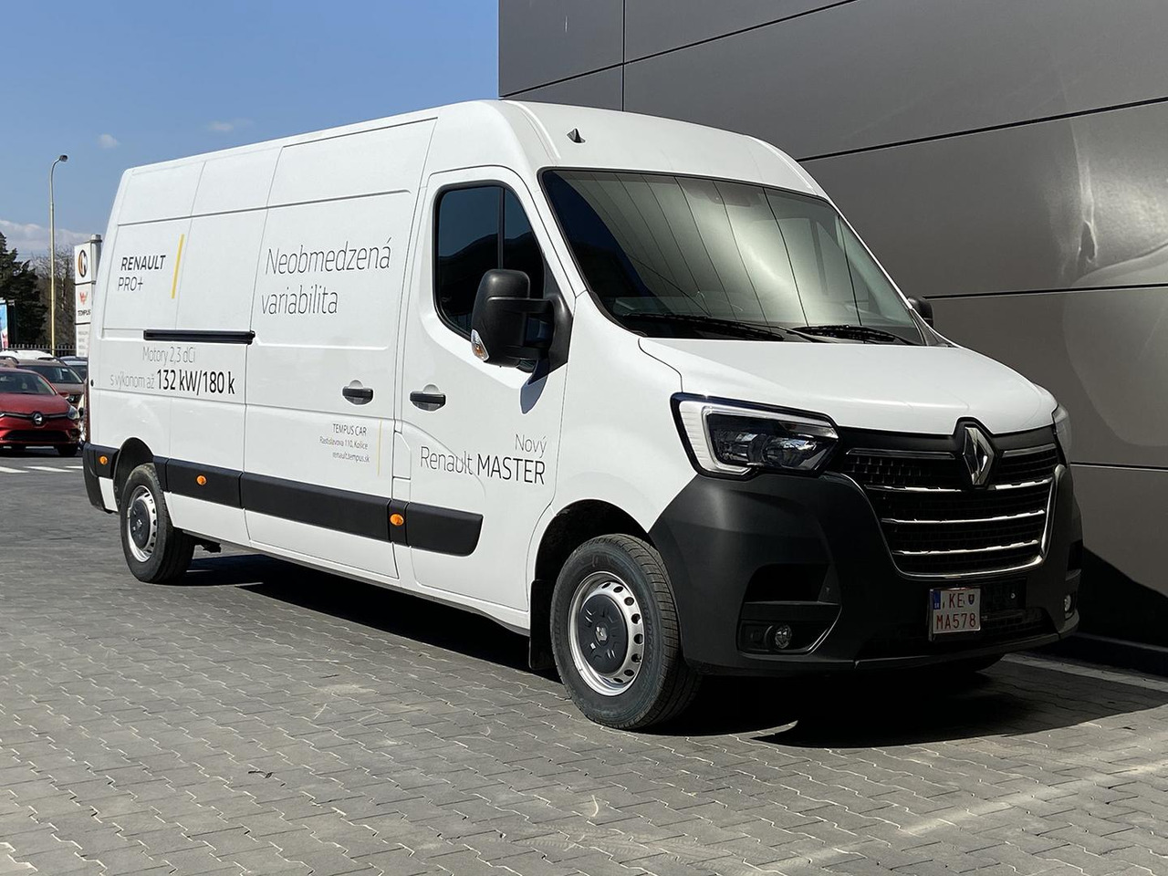 Renault MASTER FURGON, 2,3 135k, Cool L3H2P3 - כלי רכב מסחרי עם לוח: תמונה 3 Renault MASTER FURGON, 2,3 135k, Cool L3H2P3 - כלי רכב מסחרי עם לוח: תמונה 3