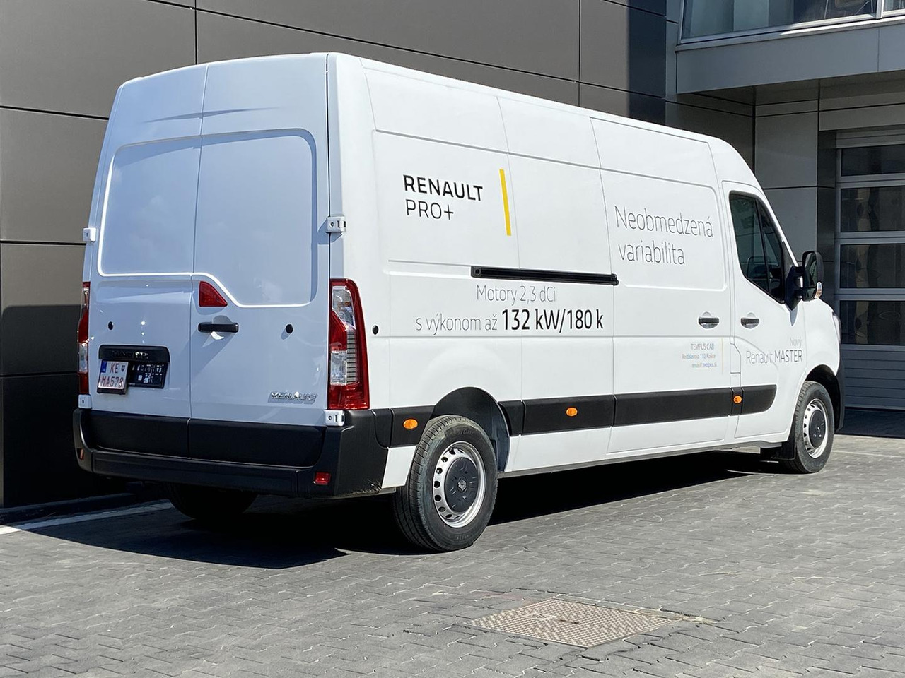 Renault MASTER FURGON, 2,3 135k, Cool L3H2P3 - כלי רכב מסחרי עם לוח: תמונה 5 Renault MASTER FURGON, 2,3 135k, Cool L3H2P3 - כלי רכב מסחרי עם לוח: תמונה 5