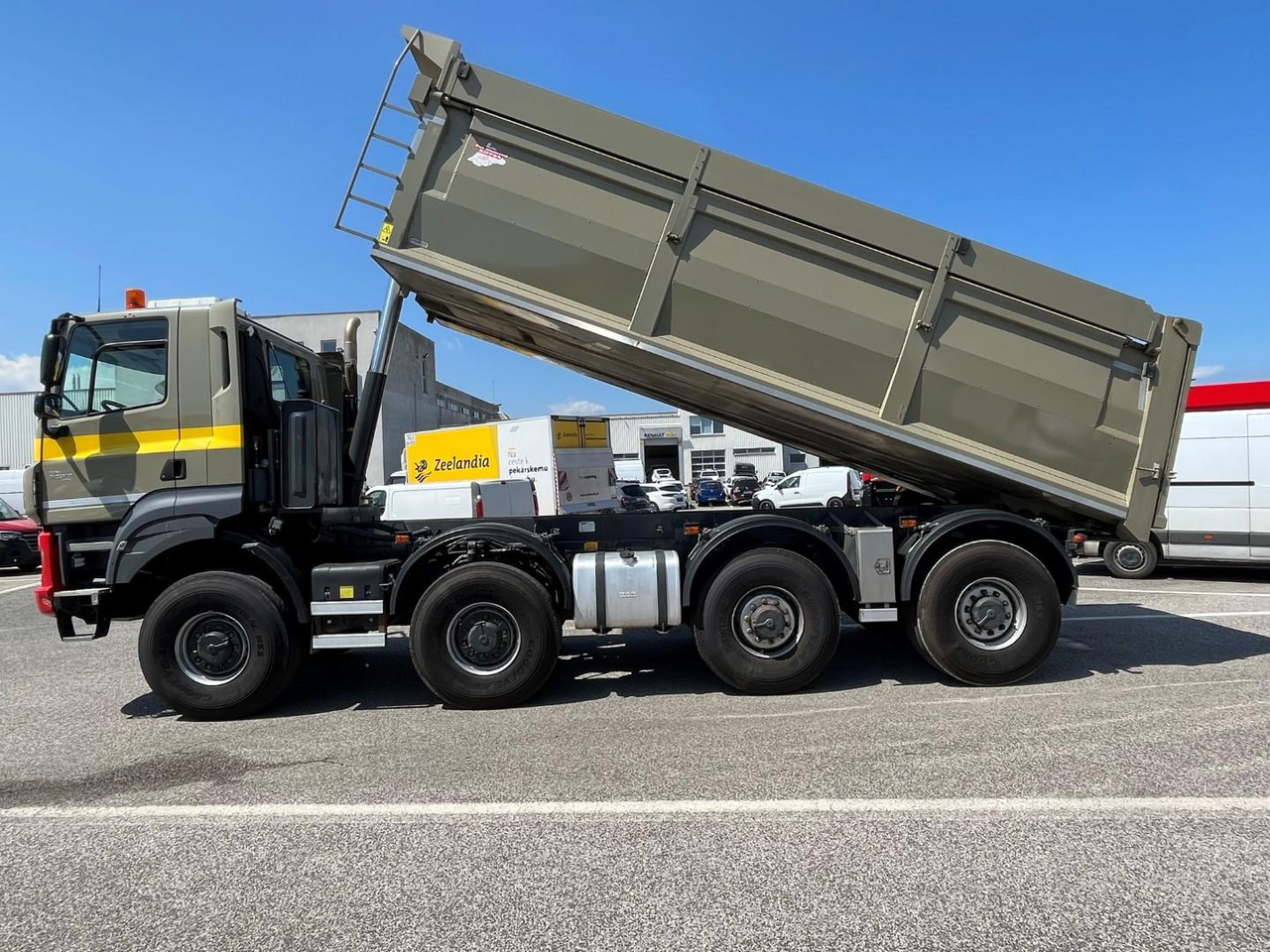 Tatra Phoenix 8x8 jednostranný sklápač, rv 2019, Sklápač S1 - מזהיר: תמונה 5 Tatra Phoenix 8x8 jednostranný sklápač, rv 2019, Sklápač S1 - מזהיר: תמונה 5