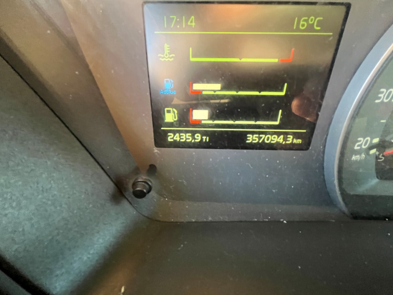 משאית, משאית מנוף VOLVO FH 500, 2017, FASSI 195.2 - 5x +RC: תמונה 31