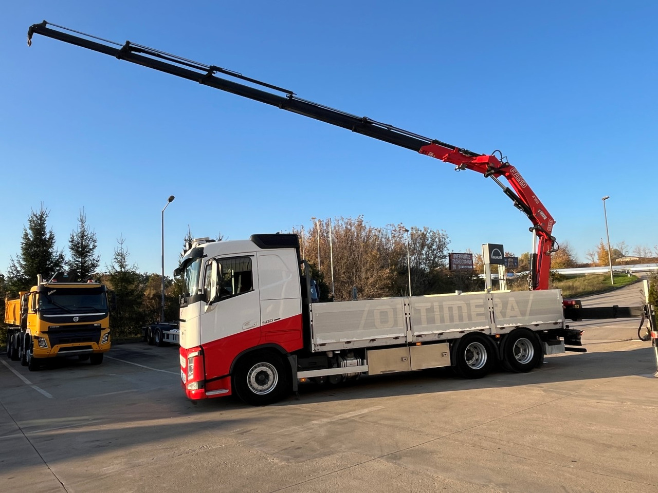 משאית, משאית מנוף VOLVO FH 500, 2017, FASSI 195.2 - 5x +RC: תמונה 11