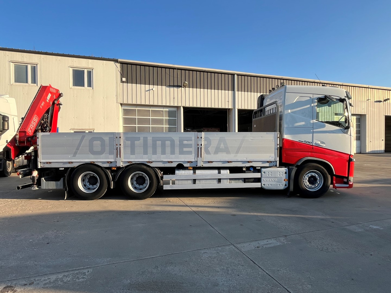 משאית, משאית מנוף VOLVO FH 500, 2017, FASSI 195.2 - 5x +RC: תמונה 9