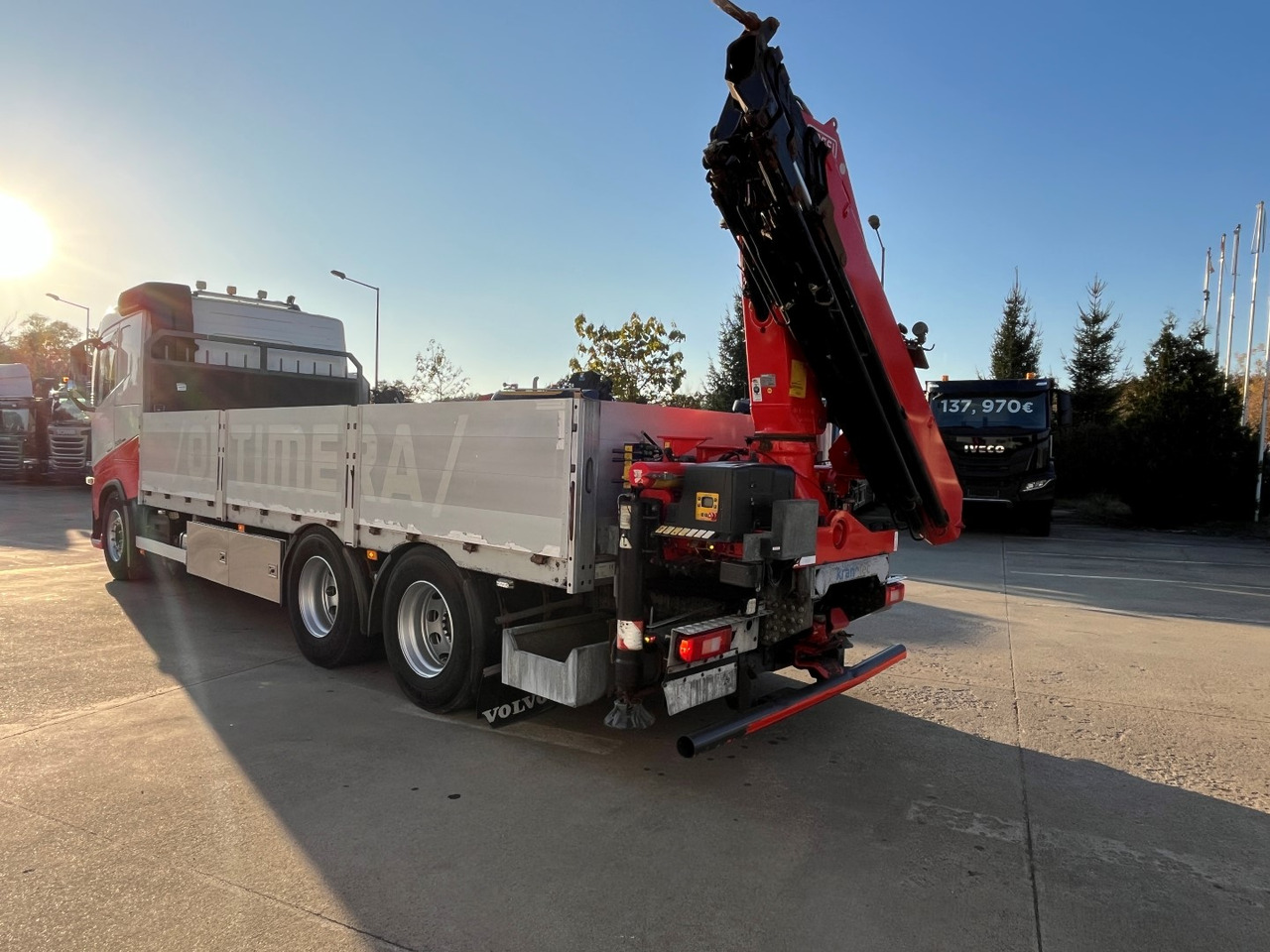 משאית, משאית מנוף VOLVO FH 500, 2017, FASSI 195.2 - 5x +RC: תמונה 6