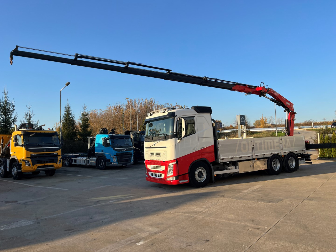 משאית, משאית מנוף VOLVO FH 500, 2017, FASSI 195.2 - 5x +RC: תמונה 13