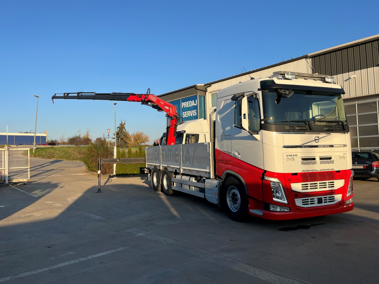 משאית, משאית מנוף VOLVO FH 500, 2017, FASSI 195.2 - 5x +RC: תמונה 15