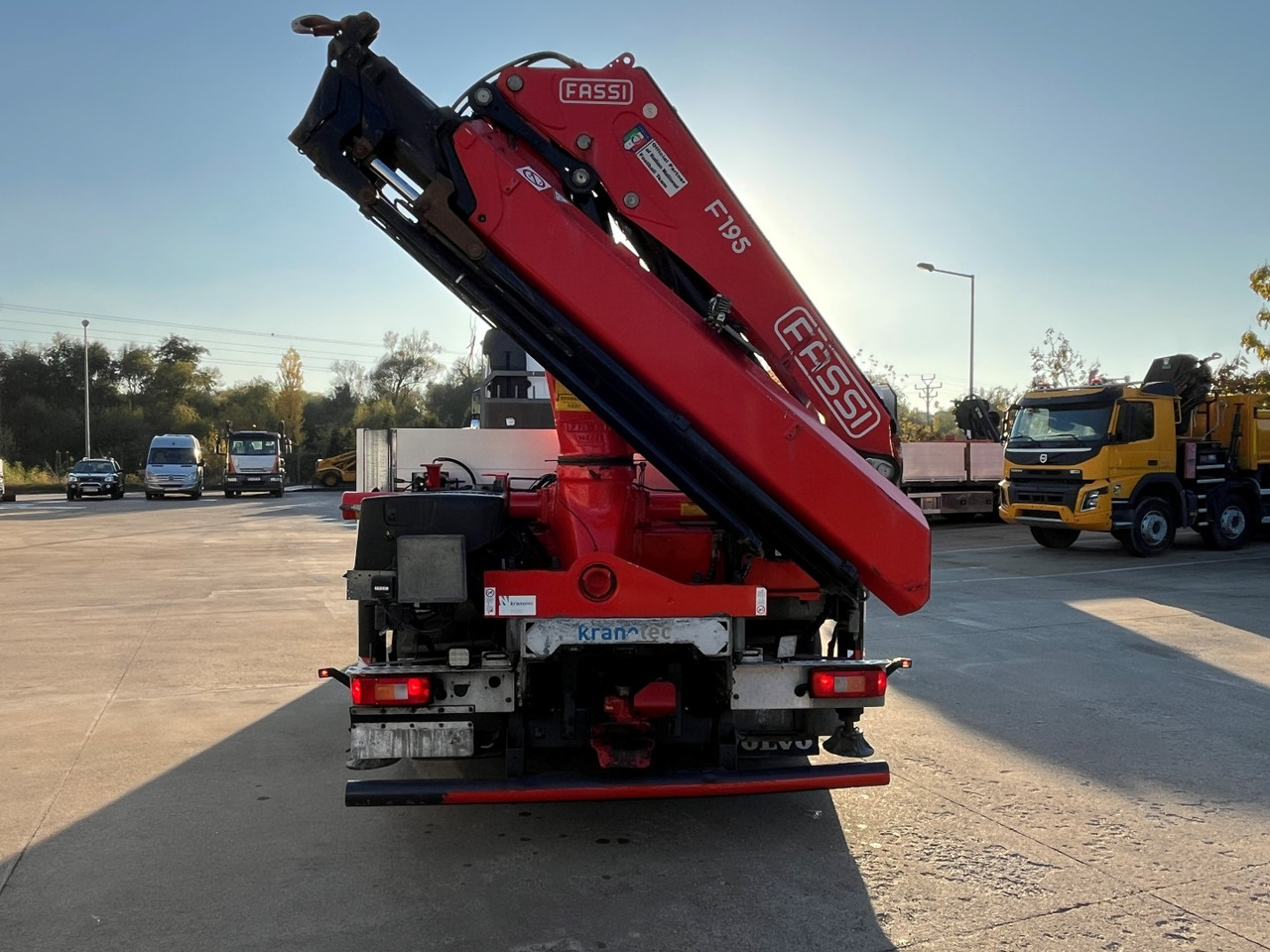 משאית, משאית מנוף VOLVO FH 500, 2017, FASSI 195.2 - 5x +RC: תמונה 7