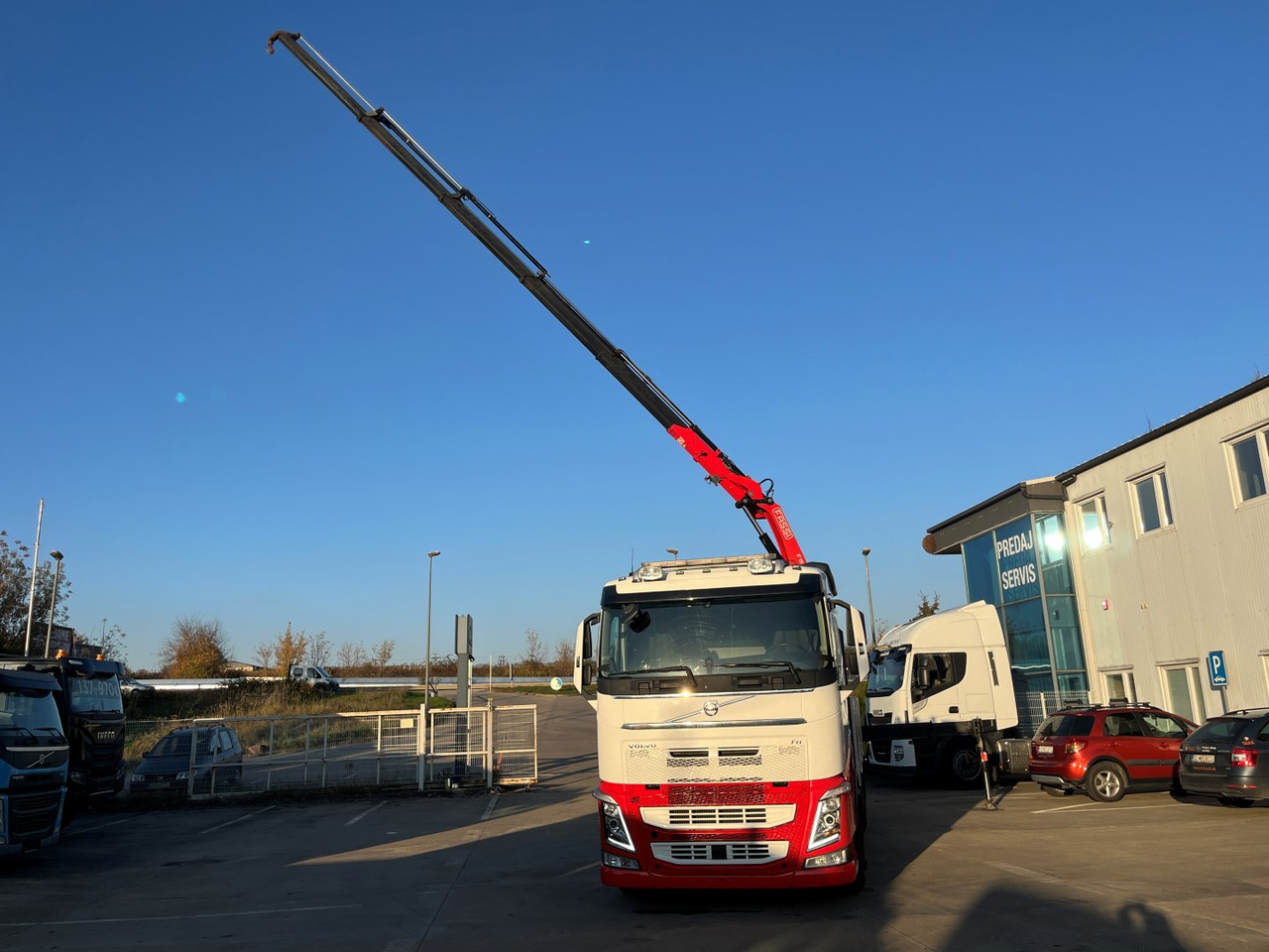 משאית, משאית מנוף VOLVO FH 500, 2017, FASSI 195.2 - 5x +RC: תמונה 17
