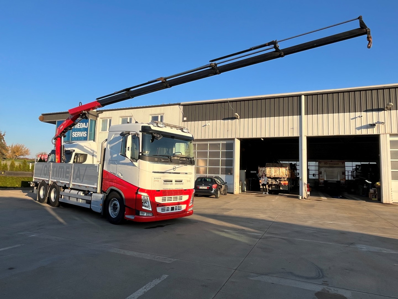 משאית, משאית מנוף VOLVO FH 500, 2017, FASSI 195.2 - 5x +RC: תמונה 12