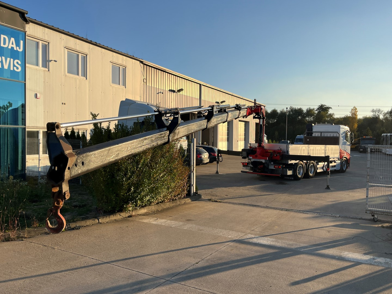 משאית, משאית מנוף VOLVO FH 500, 2017, FASSI 195.2 - 5x +RC: תמונה 21