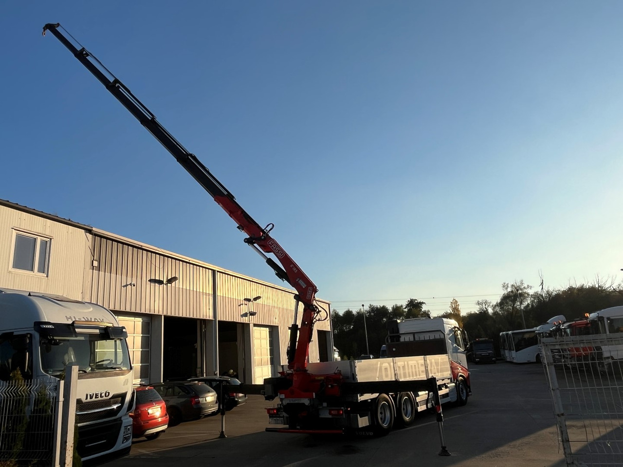משאית, משאית מנוף VOLVO FH 500, 2017, FASSI 195.2 - 5x +RC: תמונה 16