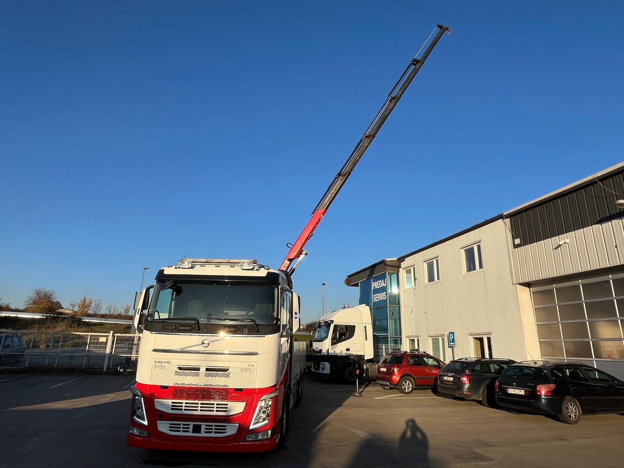 משאית, משאית מנוף VOLVO FH 500, 2017, FASSI 195.2 - 5x +RC: תמונה 20