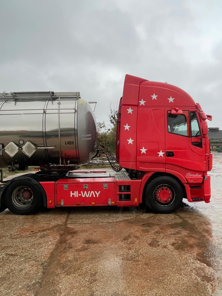 IVECO STRALIS AS440 T/P Retarder - יחידת טרקטור: תמונה 5 IVECO STRALIS AS440 T/P Retarder - יחידת טרקטור: תמונה 5