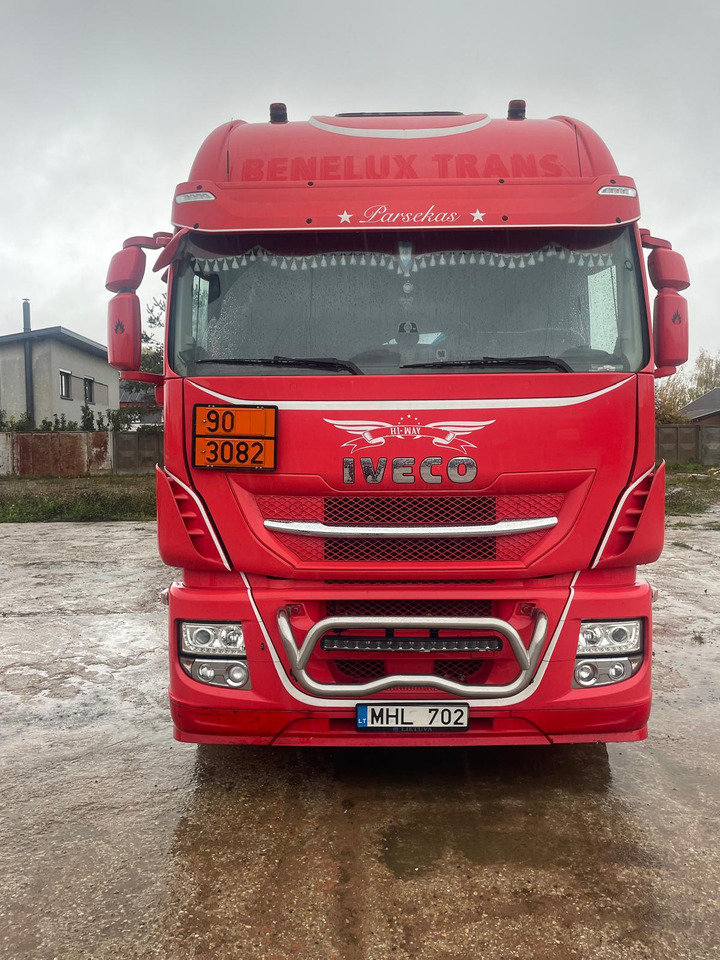 IVECO STRALIS AS440 T/P Retarder - יחידת טרקטור: תמונה 2 IVECO STRALIS AS440 T/P Retarder - יחידת טרקטור: תמונה 2