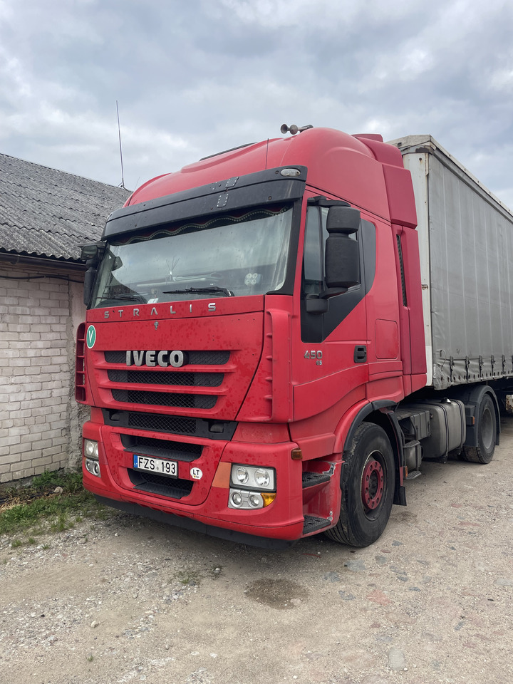 Iveco Stralis AS 440S45 - יחידת טרקטור: תמונה 1 Iveco Stralis AS 440S45 - יחידת טרקטור: תמונה 1