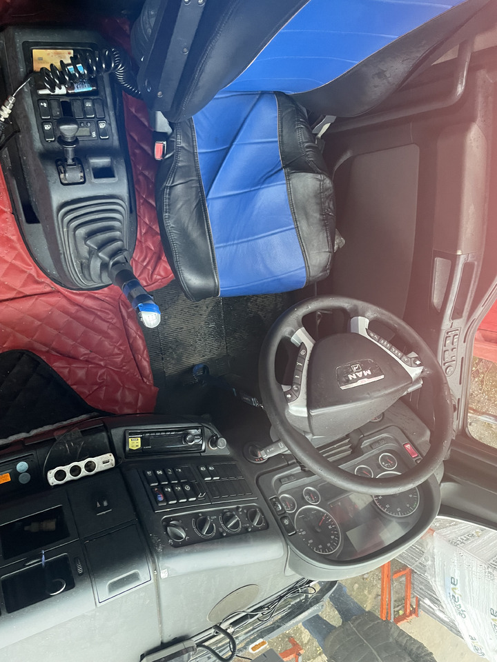 MAN TGA18.440 Euro 4 - יחידת טרקטור: תמונה 4 MAN TGA18.440 Euro 4 - יחידת טרקטור: תמונה 4