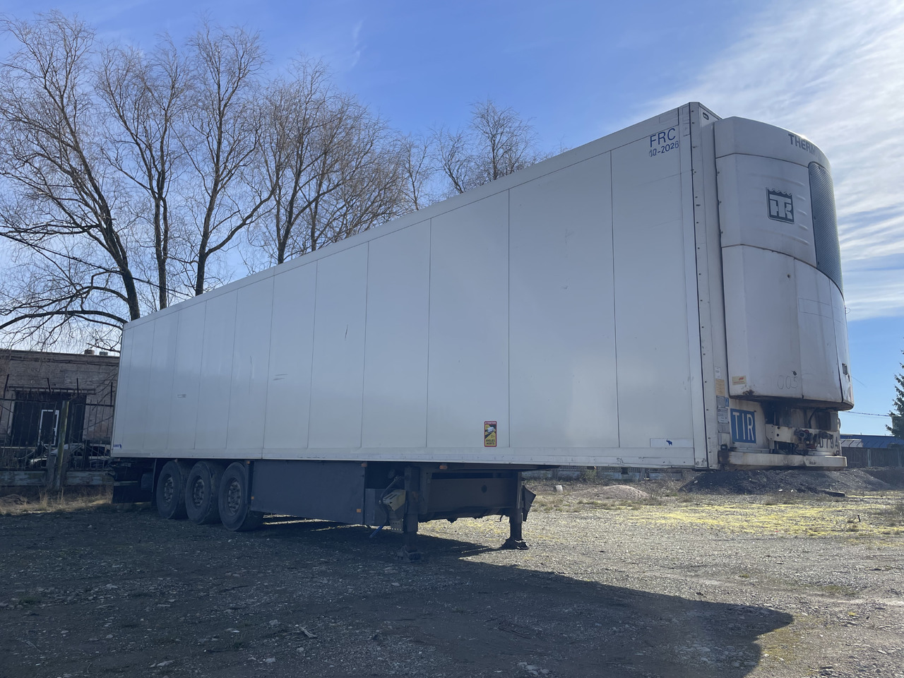 SCHMITZ SKO24 Thermoking SLX300 - סמיטריילר עם קירור: תמונה 4 SCHMITZ SKO24 Thermoking SLX300 - סמיטריילר עם קירור: תמונה 4