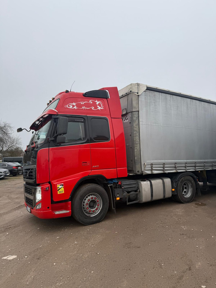VOLVO FH440 - יחידת טרקטור: תמונה 5 VOLVO FH440 - יחידת טרקטור: תמונה 5