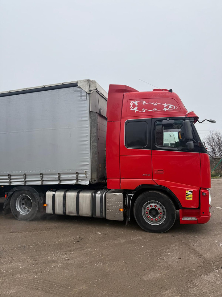 VOLVO FH440 - יחידת טרקטור: תמונה 4 VOLVO FH440 - יחידת טרקטור: תמונה 4