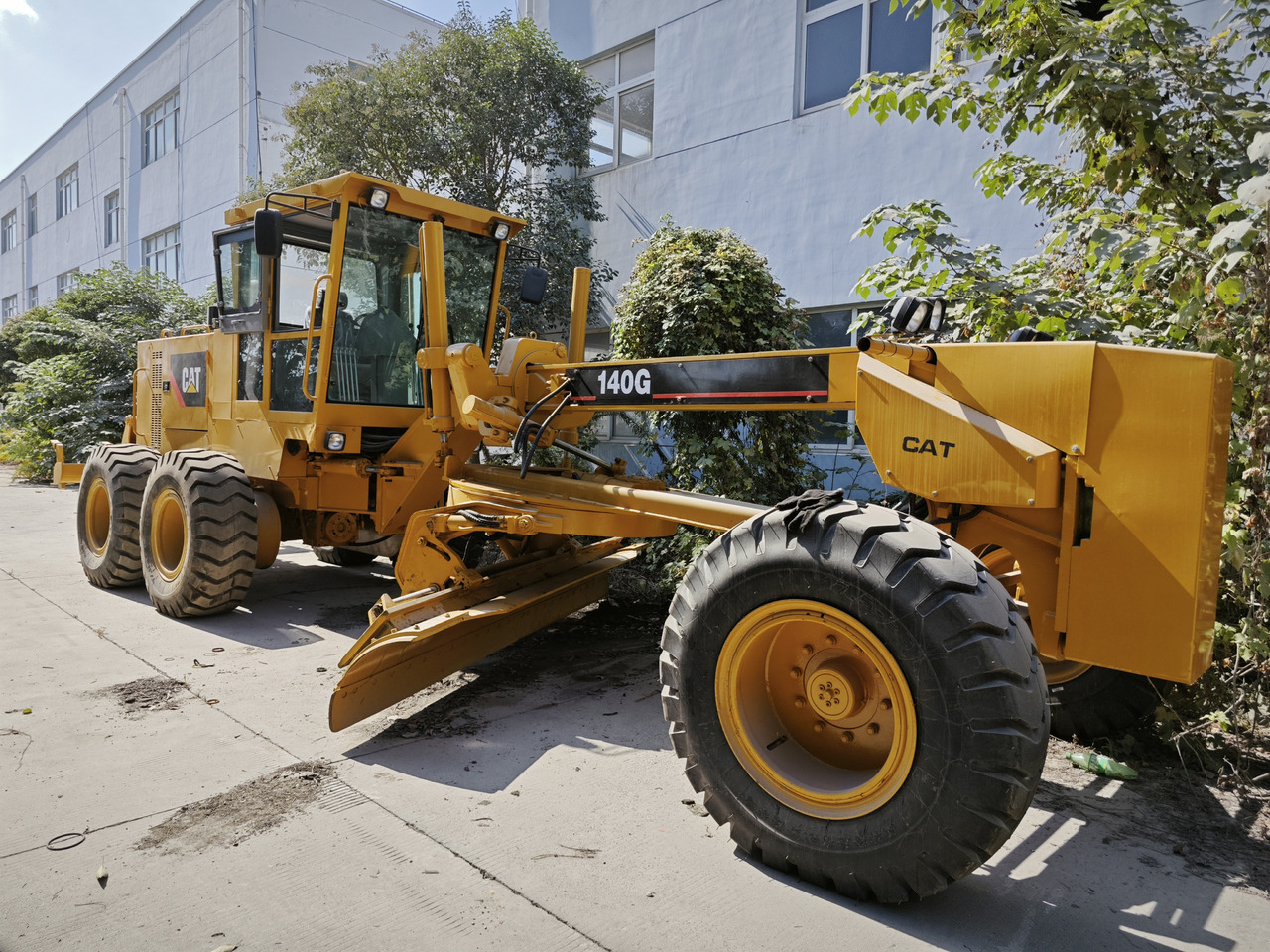 מפלסת CATERPILLAR 140G CAT: תמונה 1